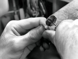 Een kijkje in ons atelier Een kijkje in ons atelier