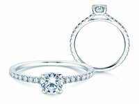 Verlovingsring Pure Diamond