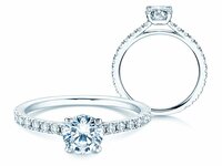 Verlovingsring Pure Diamond