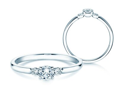 Verlovingsring Glory Petite Diamond Lab-grown diamant